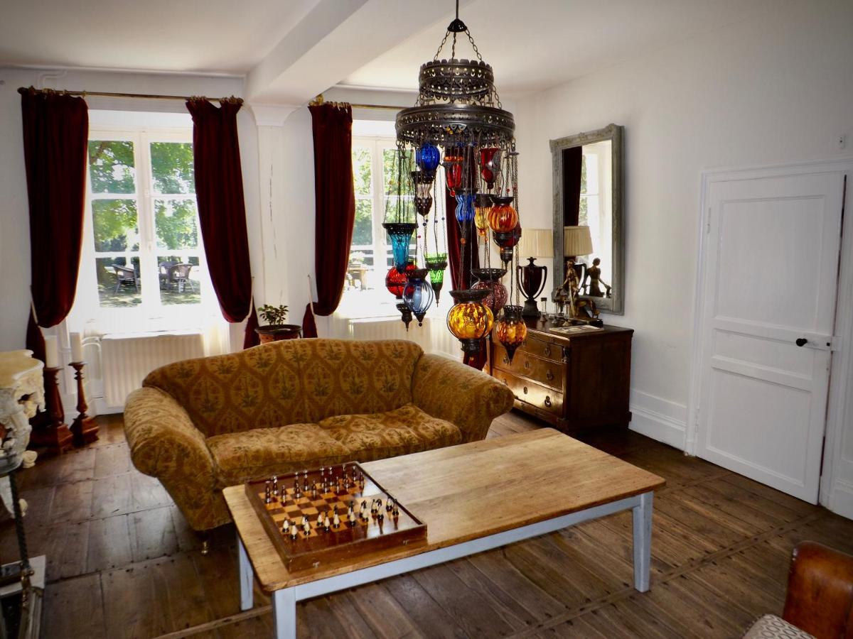 Domaine De Lalat - B&B With En-Suite Bathrooms All Rooms With Garden Views Montembœuf Εξωτερικό φωτογραφία