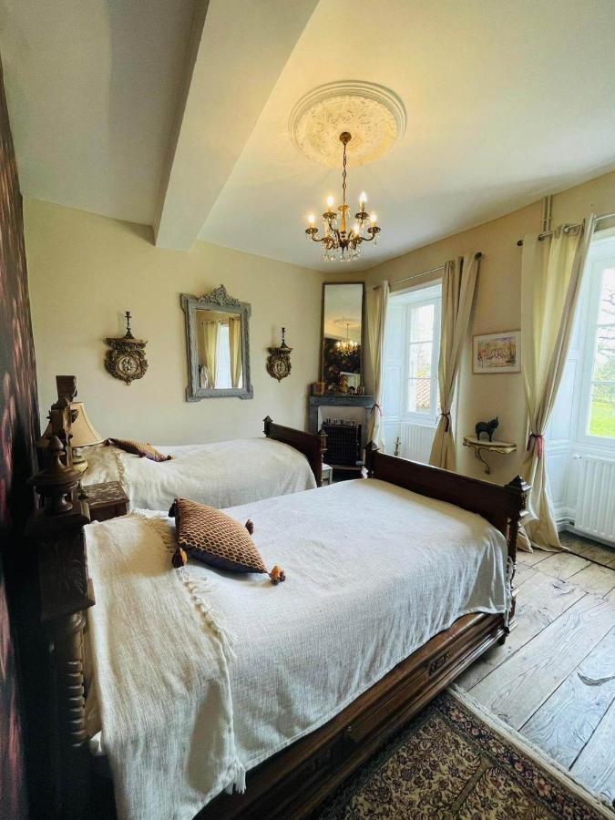 Domaine De Lalat - B&B With En-Suite Bathrooms All Rooms With Garden Views Montembœuf Εξωτερικό φωτογραφία